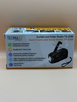 Technaxx TX-238 Emergency radio AM, FM - NEW - SEALED
