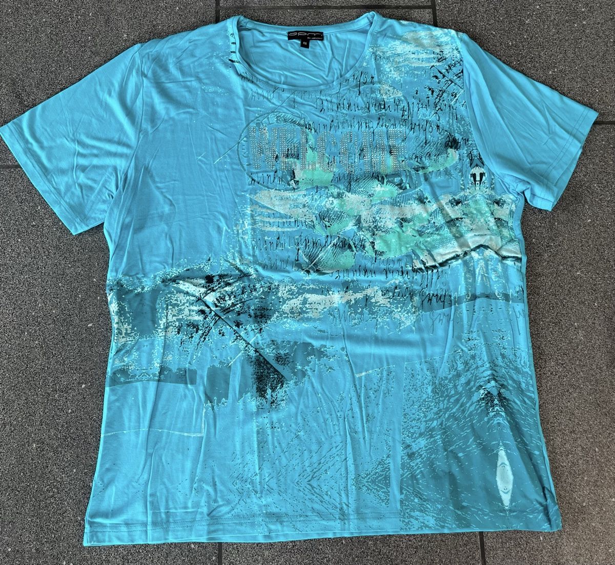 T-Shirts: Schönes T-Shirt Gr. 48 – Gebraucht aus Hünenberg See von spartakus02