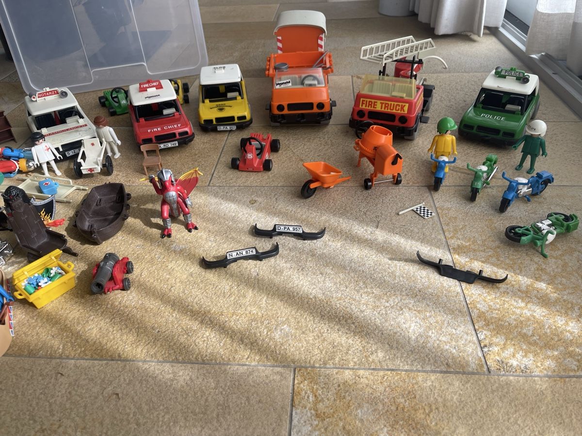 Playmobil Giocattoli: Playmobil Sammlung – Usato da Maisprach venduto da Leoli123