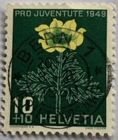 Nr.J 130  mit Vollstempel  Bern