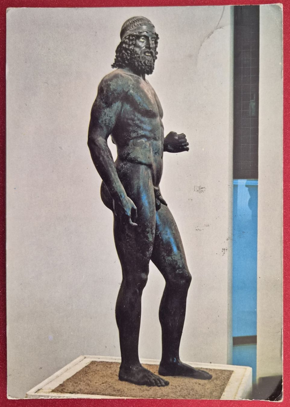 Cartoline postali: Calabria antike Bronzestatue 1982 – Usato da Melchnau venduto da Arthurius
