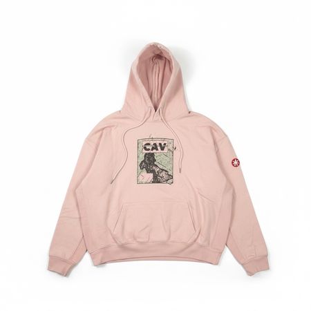 Hoodie Cav Empt Rose Heavyweight Graphic - L #P56