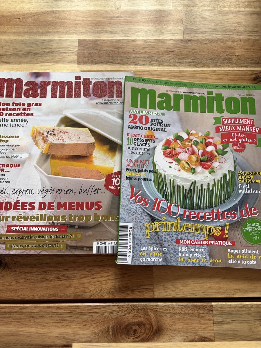 Riviste & Magazine: 28 journaux Marmiton  – Nuovo (secondo la descrizione) da Crissier venduto da Nouchki76 4