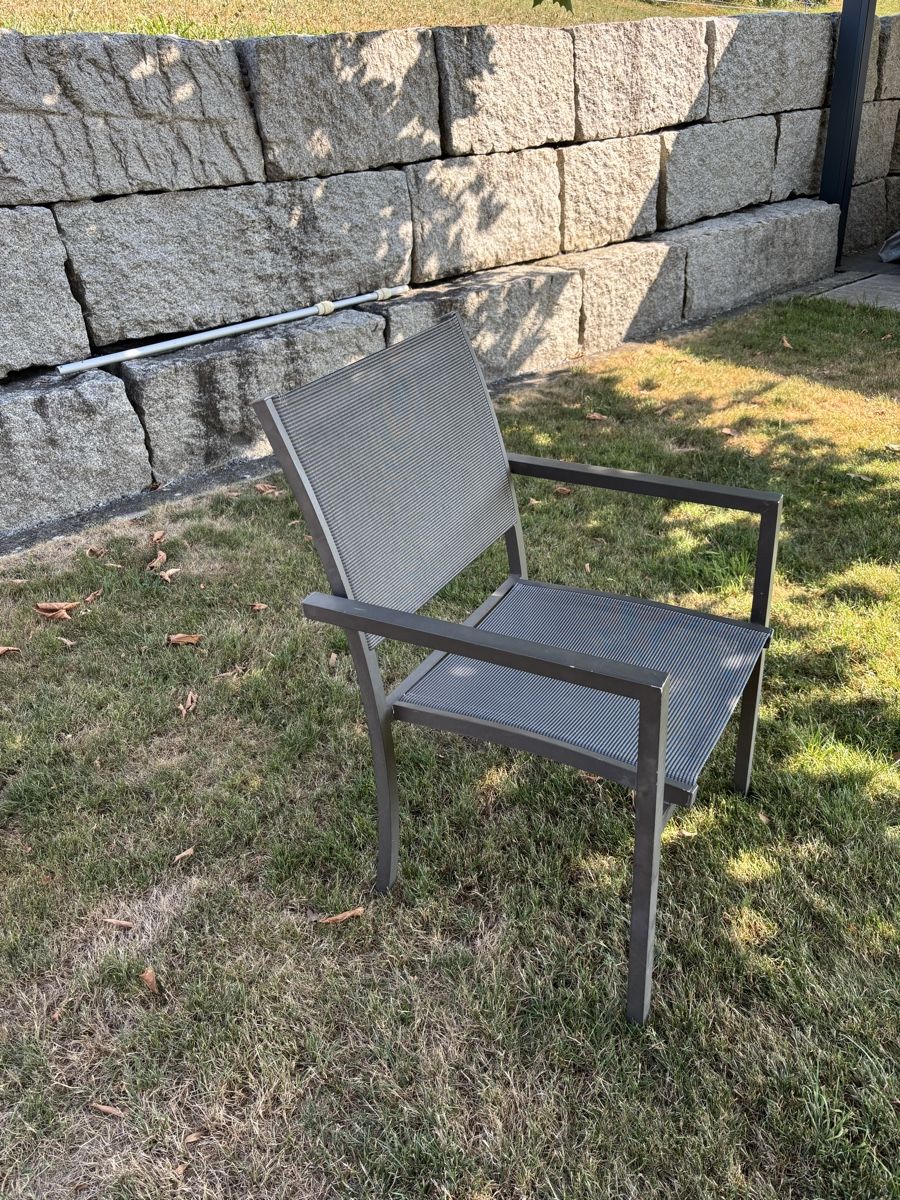 Chaises: Gartenstühle Aluminium 8Stk. – D'occasion à Ganterschwil par ja1313nis 2