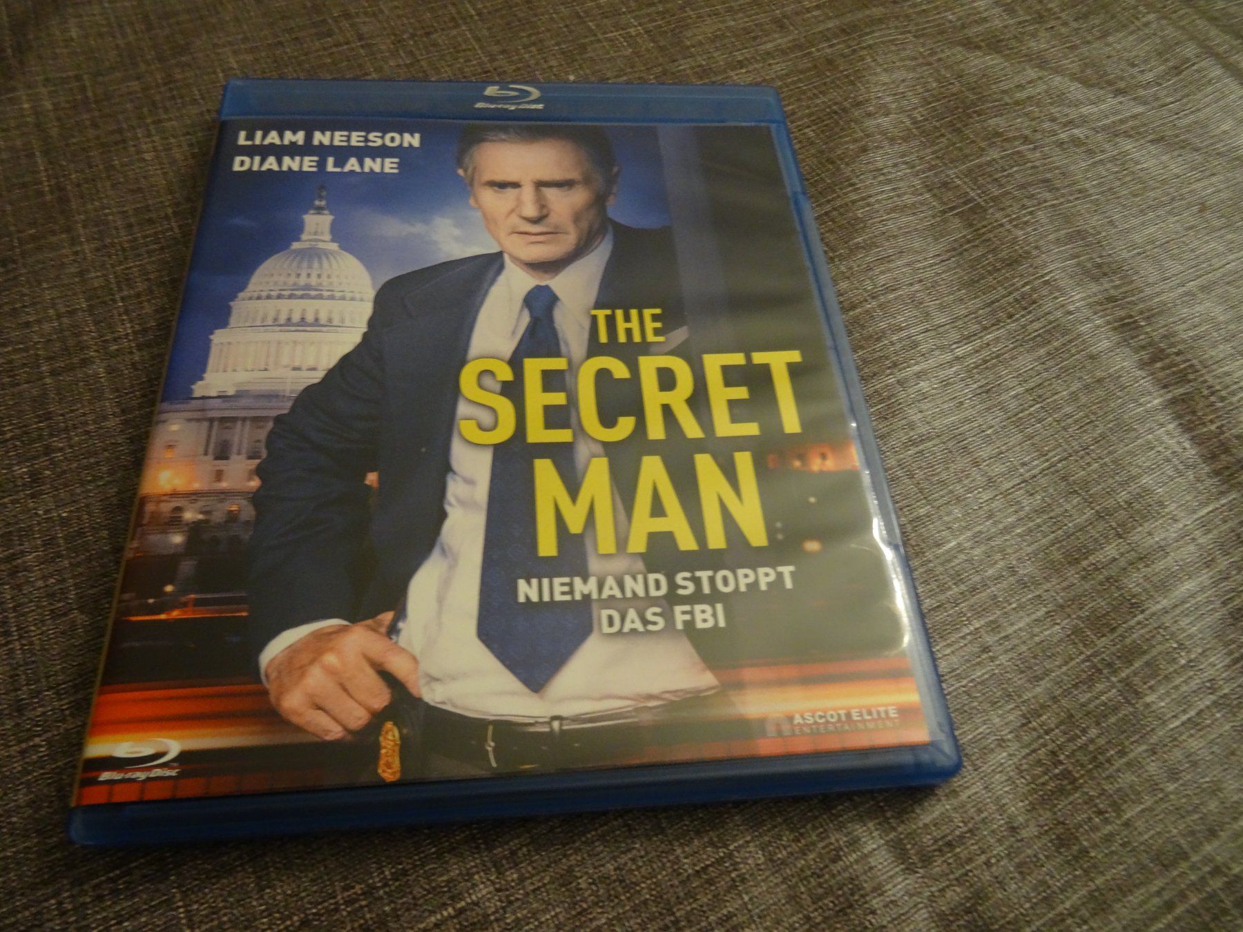Tutti i DVDs: The Secret Man Blu-ray – Usato da Olten venduto da Disc-Verkauf