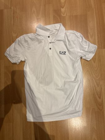 Emporio Armani EA7 Poloshirt, Weiss, Grösse L 
