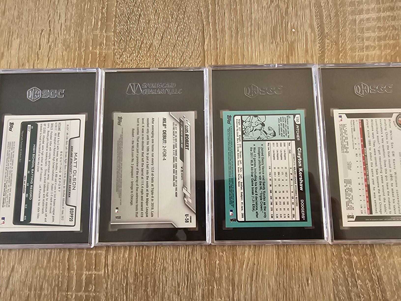 MLB Carte collezionabili: MLB Trading Cards – Nuovo (secondo la descrizione) da Malters venduto da King1901 1