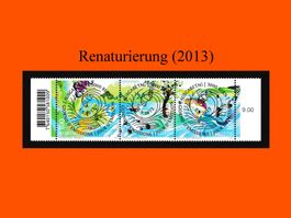 Vollstempel-Serie "Restaurierung" (2013)
