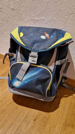Schulrucksack / Schulthek Jako o Weltraum Motiv