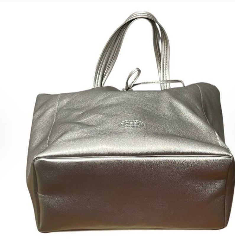 Rossis Borse da donna: Rossis Zürich Shopper Silber – Usato da Rothenbrunnen venduto da Vboone 2