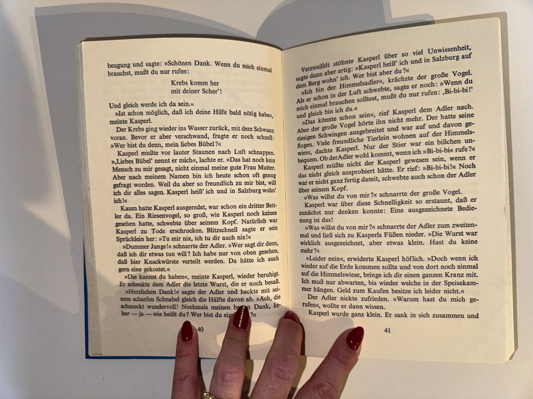 Libri: Buch: H.M. Mical, Kasperle auf Abenteuer – Usato da Grosswangen venduto da Second_hand_paradise 4