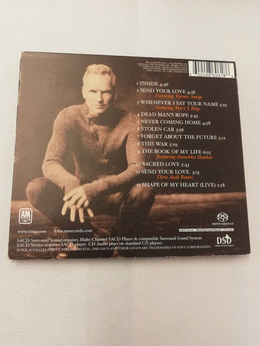 CD: STING - SACRED LOVE – Usato da Bern venduto da Vinylsound.ch 1
