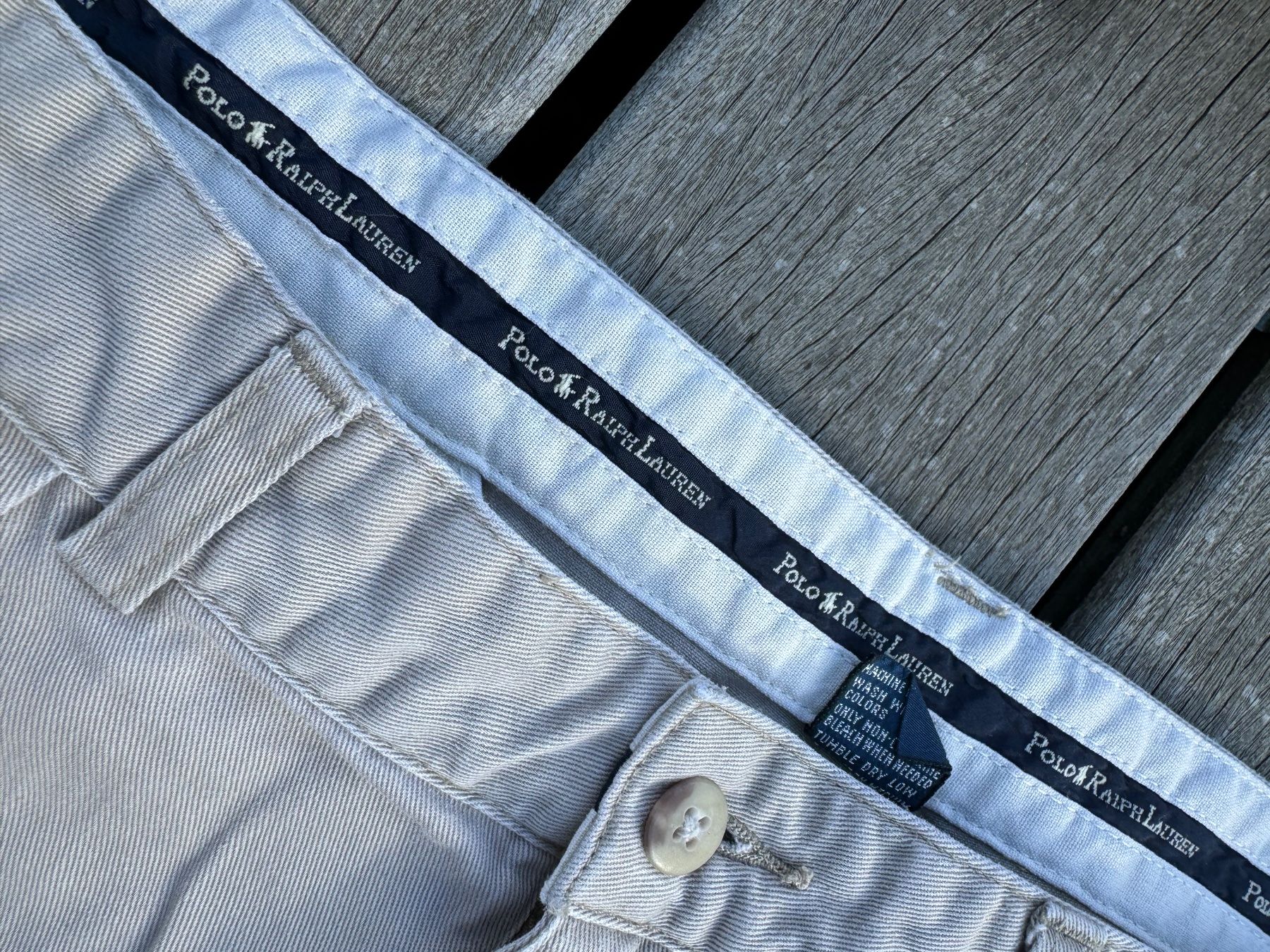 Ralph Lauren Pantaloni: Polo Ralph Lauren Chino – Usato da La Chaux-de-Fonds venduto da slishwardrobe 2