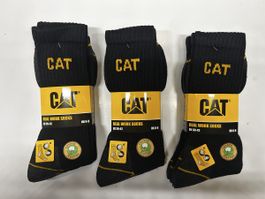 Lot de 9 paires de chaussettes CAT neuf