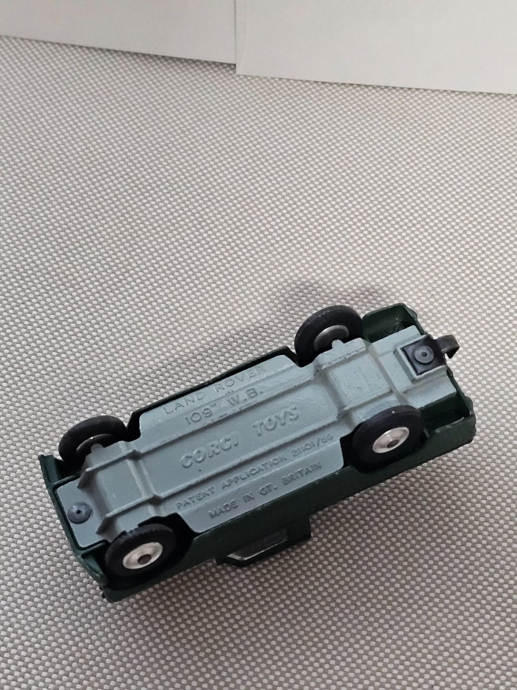 Corgi Toys Modellini d'auto: Corgi Land Rover 109 – Usato da Starrkirch-Wil venduto da easygo13 2