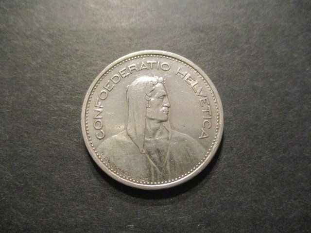 Tutti le monete: 5 .- Fr  1939  Superbe pièce  Top qualité – Usato da Lovens venduto da Jelmi 1
