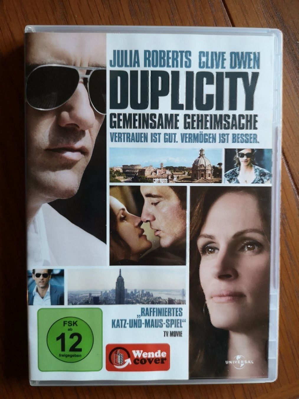 Tous les DVDs: Duplicity - gemeinsame Geheimsache – D'occasion à Rothrist par FLUEWALD
