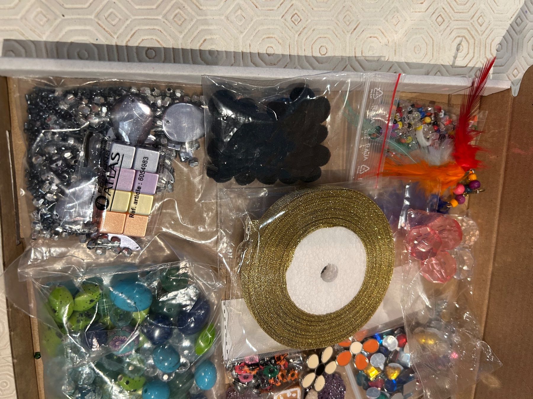 Kit bricolage: Matériel de bricolage créatif - 490 gr – Usato da Arbedo venduto da nadia1973 1