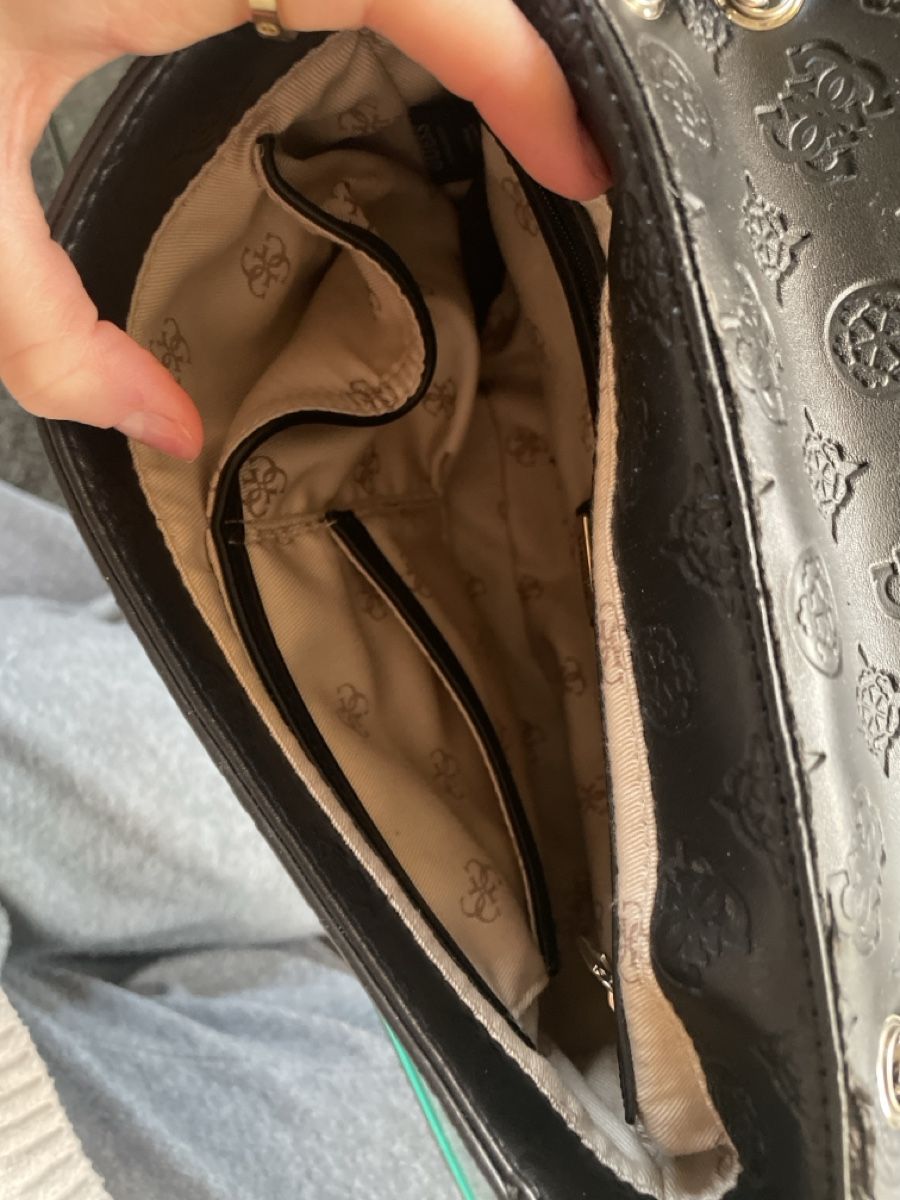 Guess Borse da donna: Guess Handtasche Schwarz – Usato da Steinach venduto da ariana.xe 6