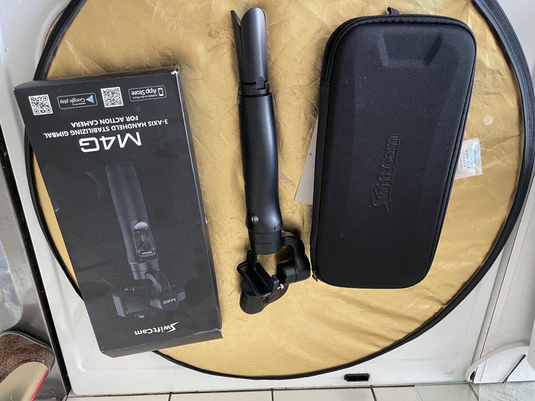 Gopro Action Cam: swift cam m4g 3-axis handheld stabilizer – Usato da Richterswil venduto da mehmetb