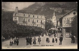 AK Vitznau, Hotel Rigi-Bahn
