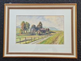 Nabulon Ueli, Rehetobel, Appenzeller Höckli Remise, Aquarell