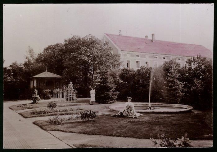 Fotografie &  Plakate: Fotografie Porschnitz, Rittergut mit Pav – Gebraucht aus Berlin von bartko-reher
