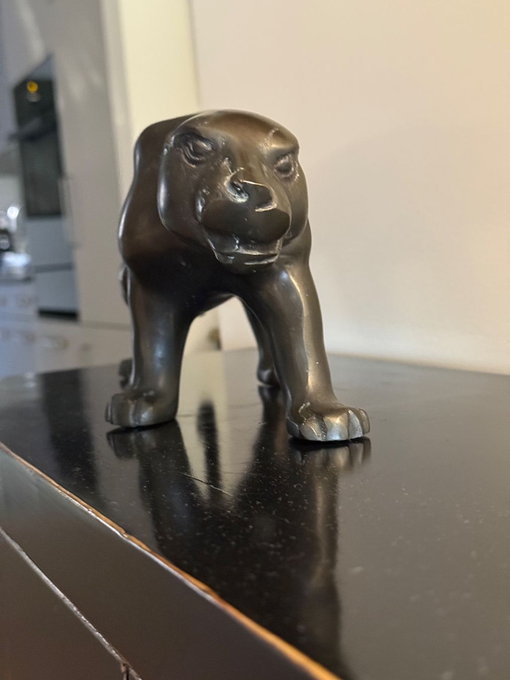 Sculture & Statue: Scultura Pantera Nera in bronzo – Usato da Zürich venduto da alpha69 2