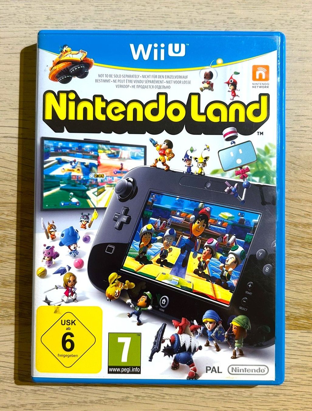 Nintendo Giochi: NintendoLand Nintendo Wii U – Usato da St. Gallen venduto da Alpine.Arcade