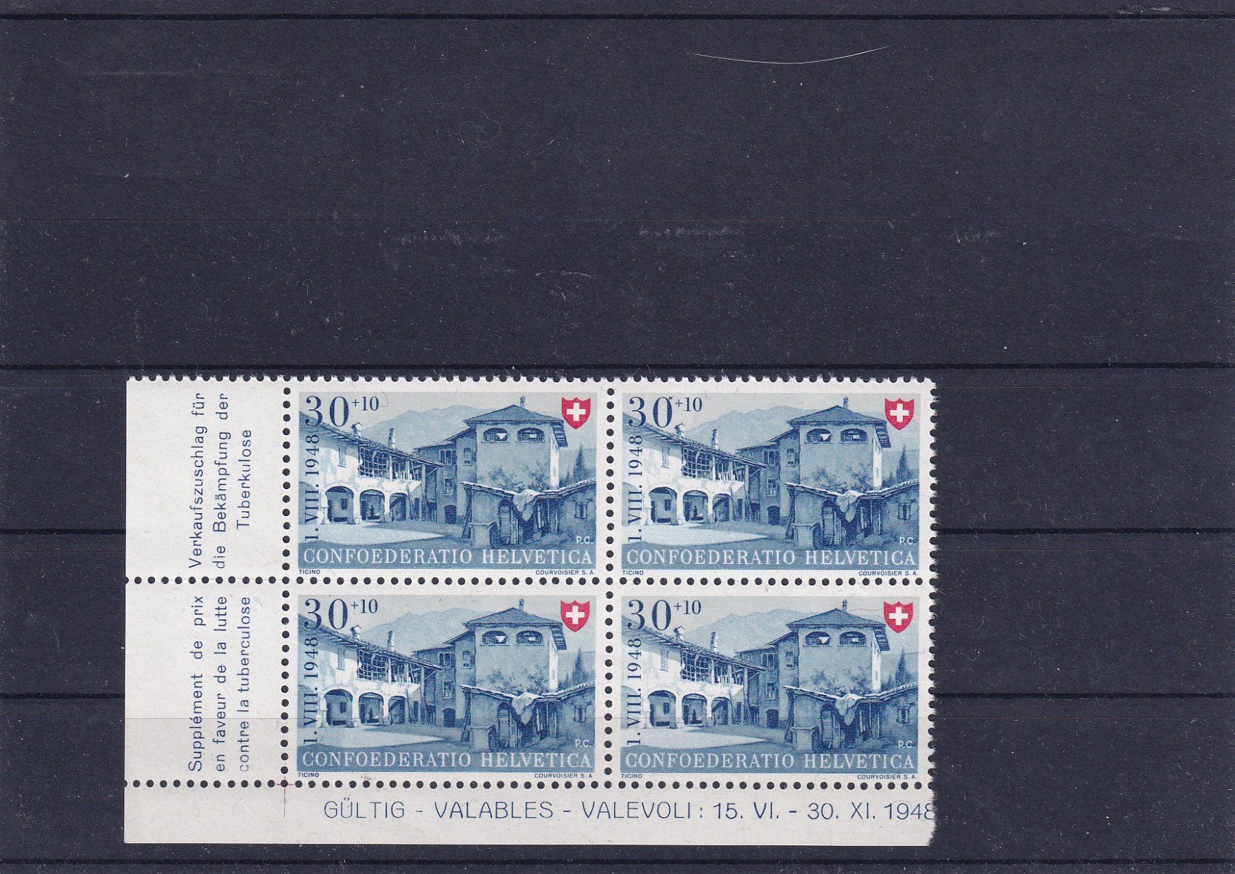 Tous les timbres: Pro Patria - Lot – Neuf (Voir description) à Birsfelden par chr_yq2g 1