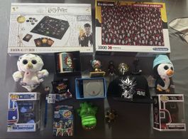 Sammlung: Funko Pop! Batman, Squid Game, Uno Anime, Harry Po