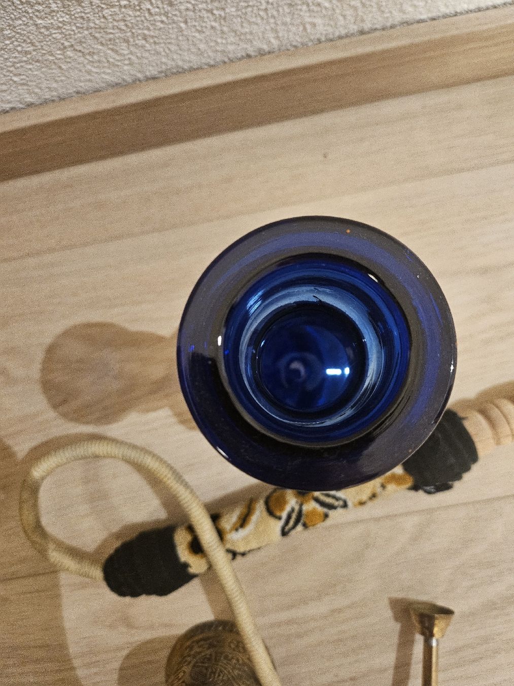 Wasserpfeifen: Chicha / Narguilé bleu et or vintage – Gebraucht aus La Joux FR von car_ck96 8