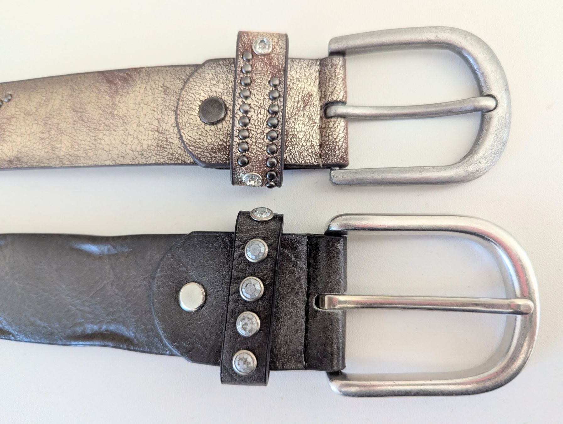 Cinture: 2 Gürtel im Set - Grösse 95 cm – Nuovo (secondo la descrizione) da Eschenbach SG venduto da Peachick 1