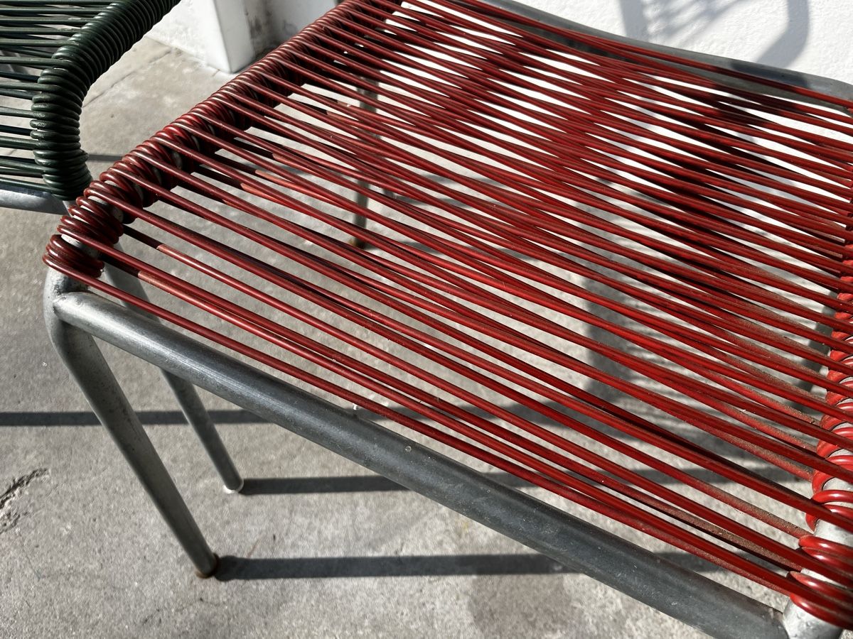 Schaffner Fauteuils: 4 Spaghetti Stühle Schaffner Vintage – D'occasion à Bern par fotolog111 2