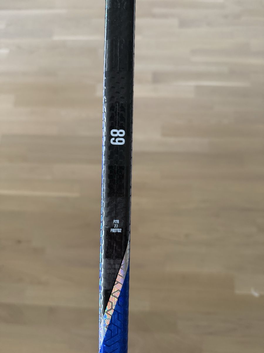 Bauer Bastoni & Pale: Bauer Proto 2 Custom Hockey sticks – Usato da Dübendorf venduto da dan_7mxl 1