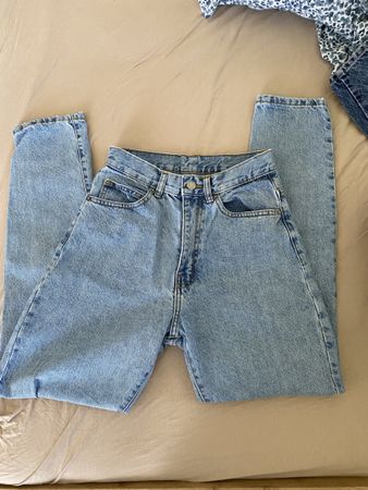 Jean Dr. Denim bleu clair coupe droite taille 26/32