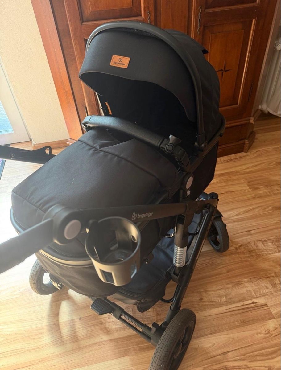 Poussette: Bergsteiger Kinderwagen Nizza – D'occasion à Zürich par janine_stalder