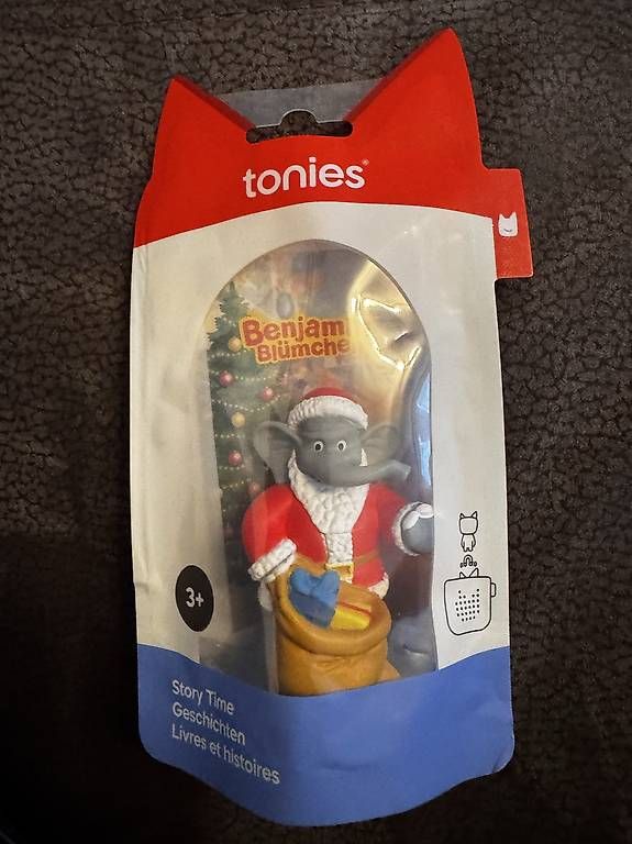 Hörbücher: Toniefigur Benjamin Blümchen als Weihnachtsmann – Neu und originalverpackt aus Innerferrera von Sternli-24.