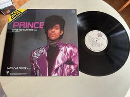 PRINCE rare Little red corvette Maxi Single Vinyl 80's Kult