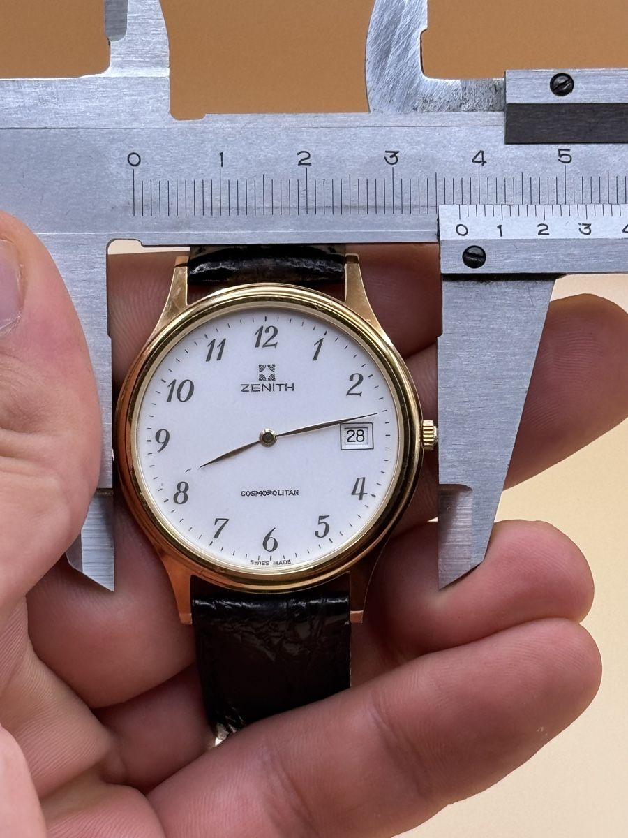 Zenith Orologi: Zenith Cosmopolitan herrenuhr   27mm – Usato da Hunzenschwil venduto da tas_9hcj 4