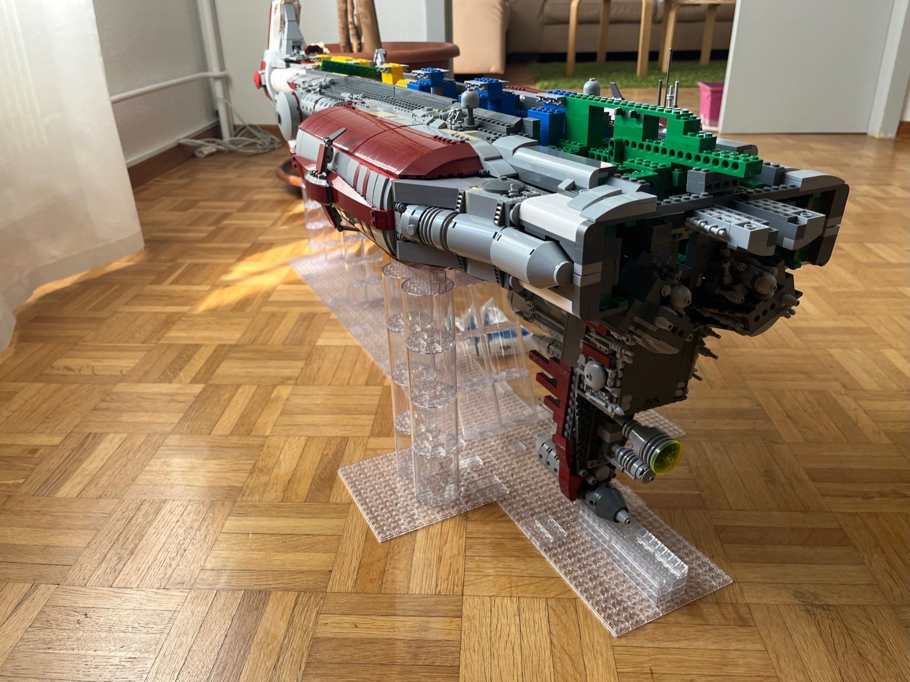 Star Wars Spielzeuge: Mould King Old Rebublic Cruiser - Star Wars Theme – Gebraucht aus Wattwil von pas_m8m8 7