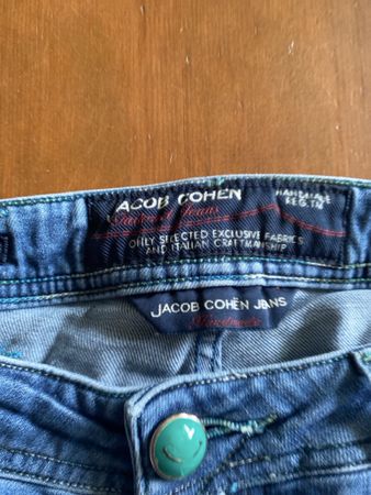 Jeans Jacob Cohen blau Grösse 31 guter Zustand gebraucht