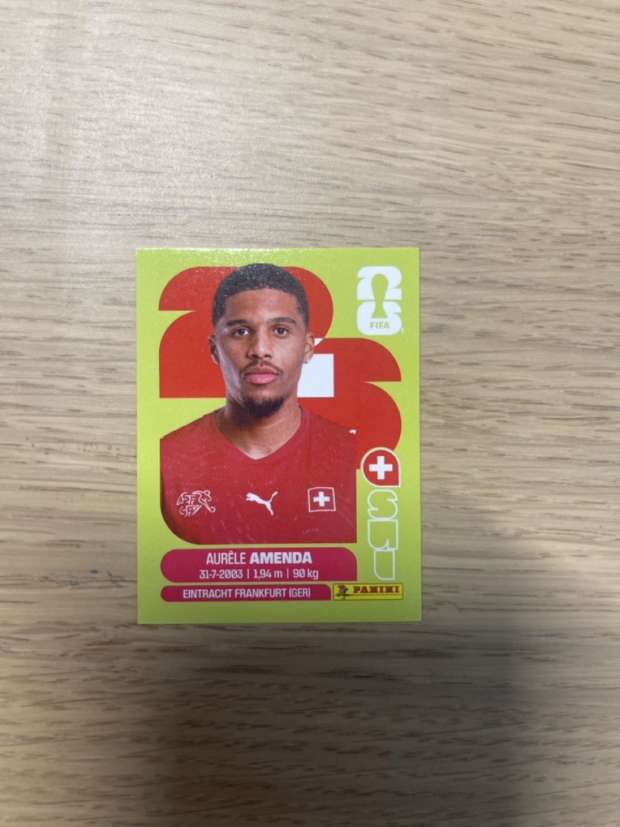 Aufkleber: Panini FIFA WC SUI 7 – Neu (gemäss Beschreibung) aus Lausanne 26 von mar_2ldv