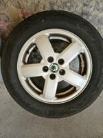 4x Skoda Octavia Alufelgen 15 Zoll