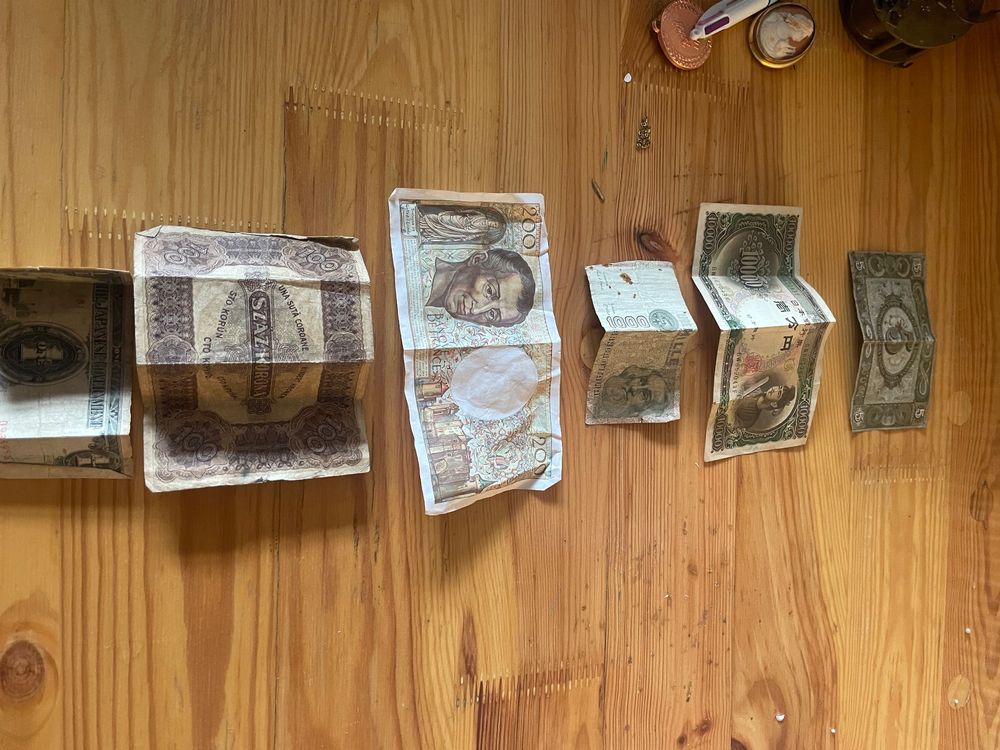 Collection de divers anciens billets de banque Kaufen auf Ricardo