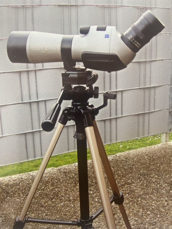 Carl Zeiss Spektiv mit Stativ (Gebraucht) in Bad Ragaz für CHF 700 ...
