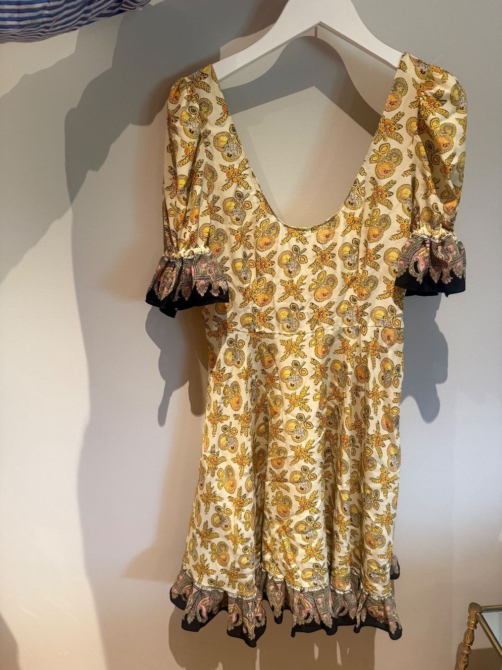 Etro Kleider: Etro Mini Kleid Seide, NEU – Neu (gemäss Beschreibung) aus Canobbio von Mariefleur01