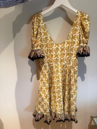 Etro Mini Kleid Seide, NEU