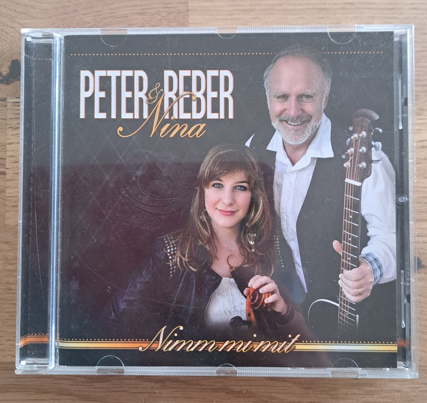 CD: Peter Reber & Nina – Usato da Frutigen venduto da Maqua