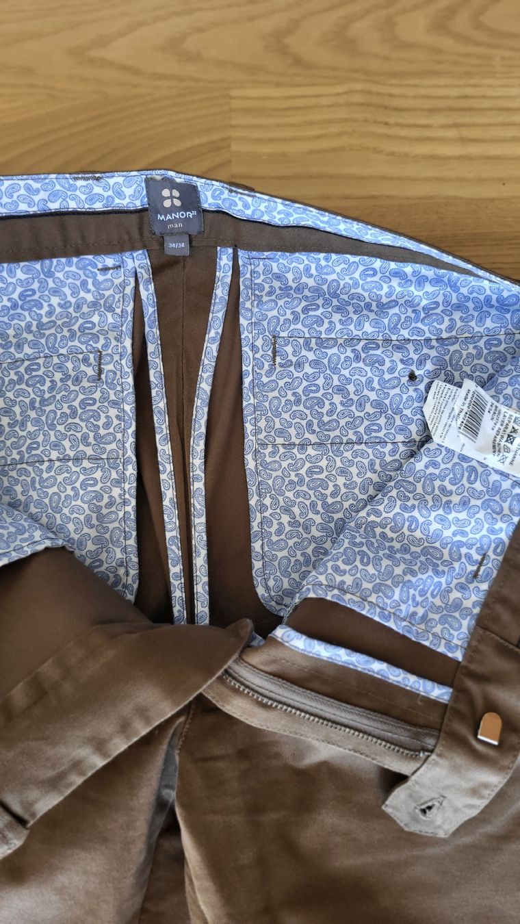 Pantaloni: Hose W34 L34 – Nuovo (secondo la descrizione) da Muttenz venduto da Igma 1